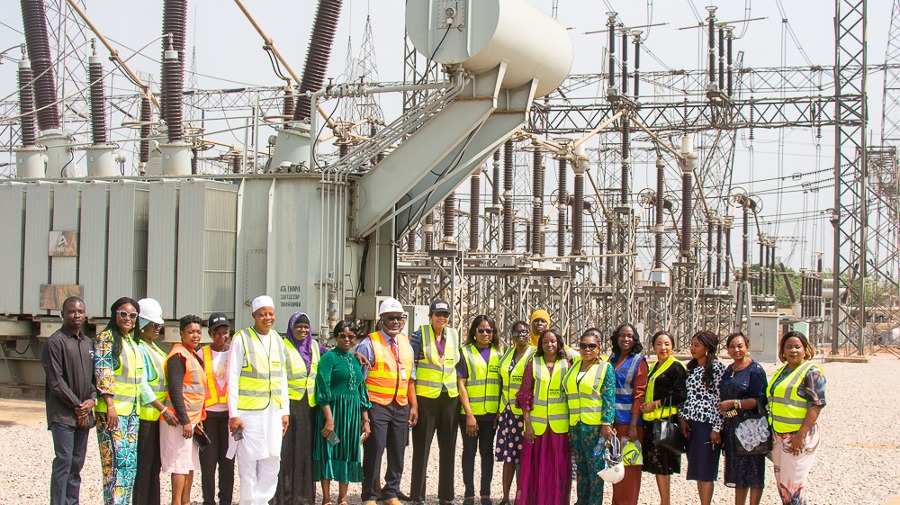  18TH APWEN PRESIDENT VISITS TCN, OSOGBO AS APWEN CELEBRATES  2024 WORLD ENGINEERING DAY