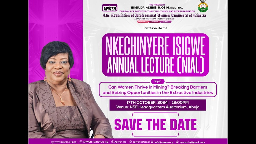  2024 NKECHI ISIGWE ANNUAL LECTURE(NIAL)