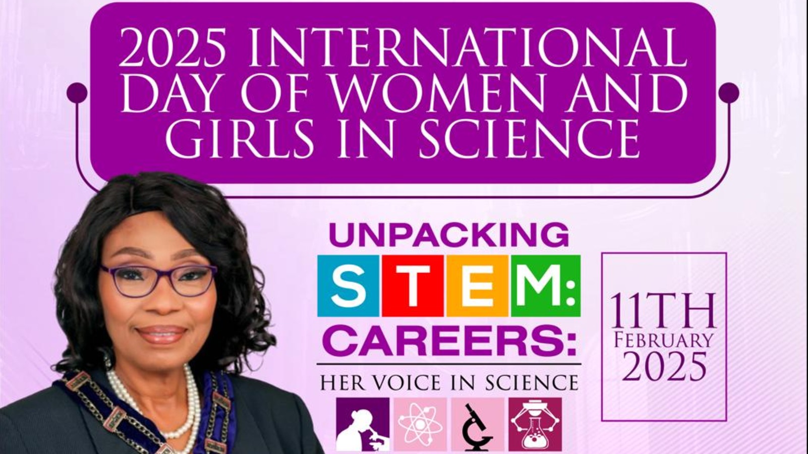  2025 INTERNATIONAL DAY OF WOMEN AND GIRLS IN SCIENCE