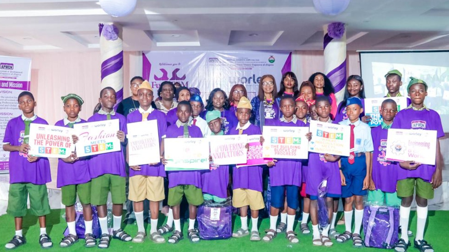  2025 Worley FunStem- Lagos