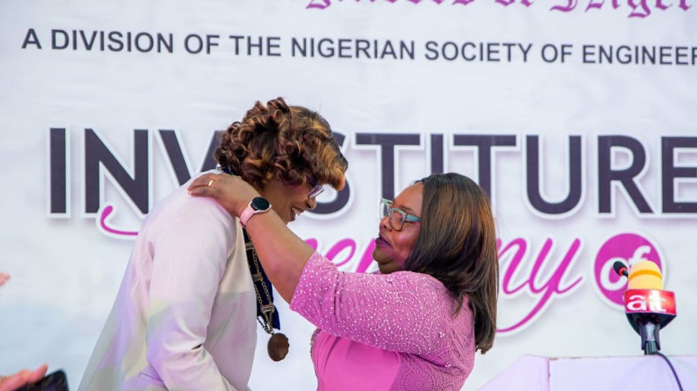  APWEN 18TH PRESIDENT, ENGR. ADEBISI OSIM, FNSE, FNICE