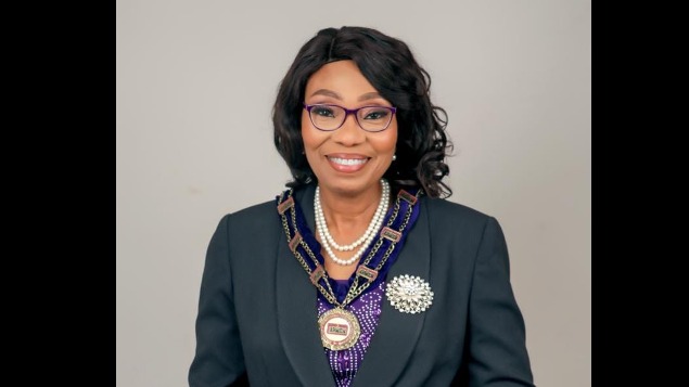  APWEN 18TH PRESIDENT, ENGR. ADEBISI OSIM, FNSE, FNICE