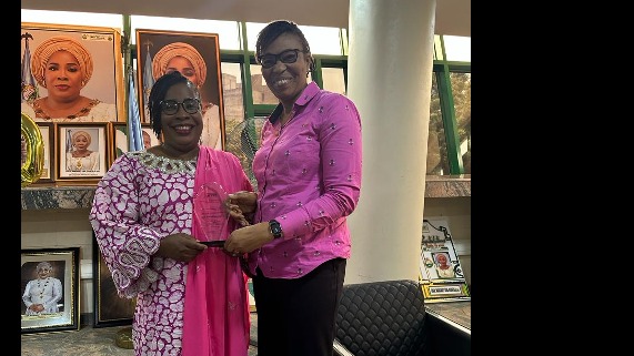  APWEN Awards Engr. Margaret Oguntala, FNSE the NSE President