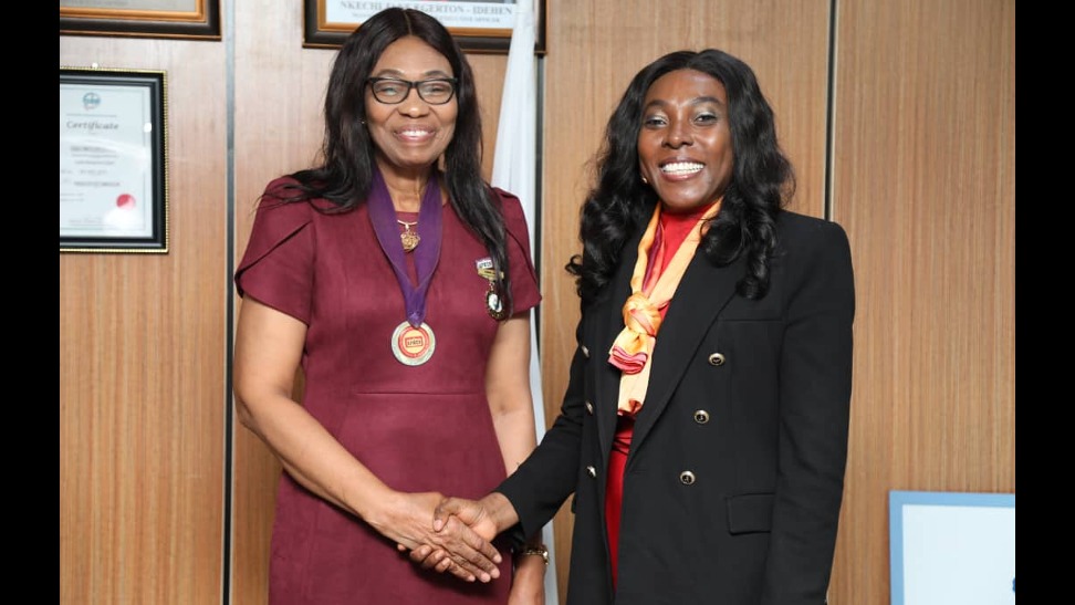  APWEN President's Visit To The MD/CEO NIGCOMSAT