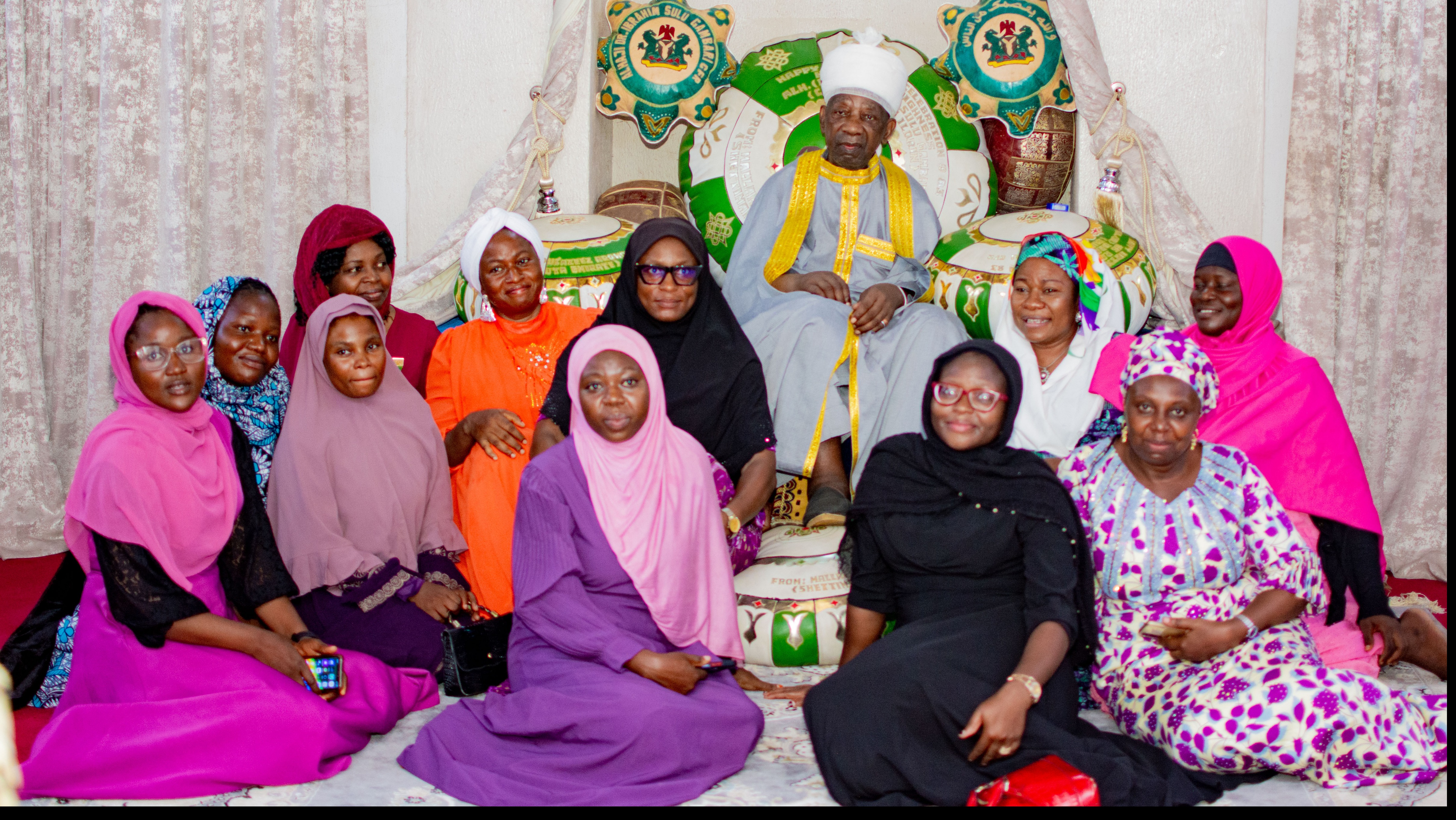  APWEN VISITS EMIR OF ILORIN