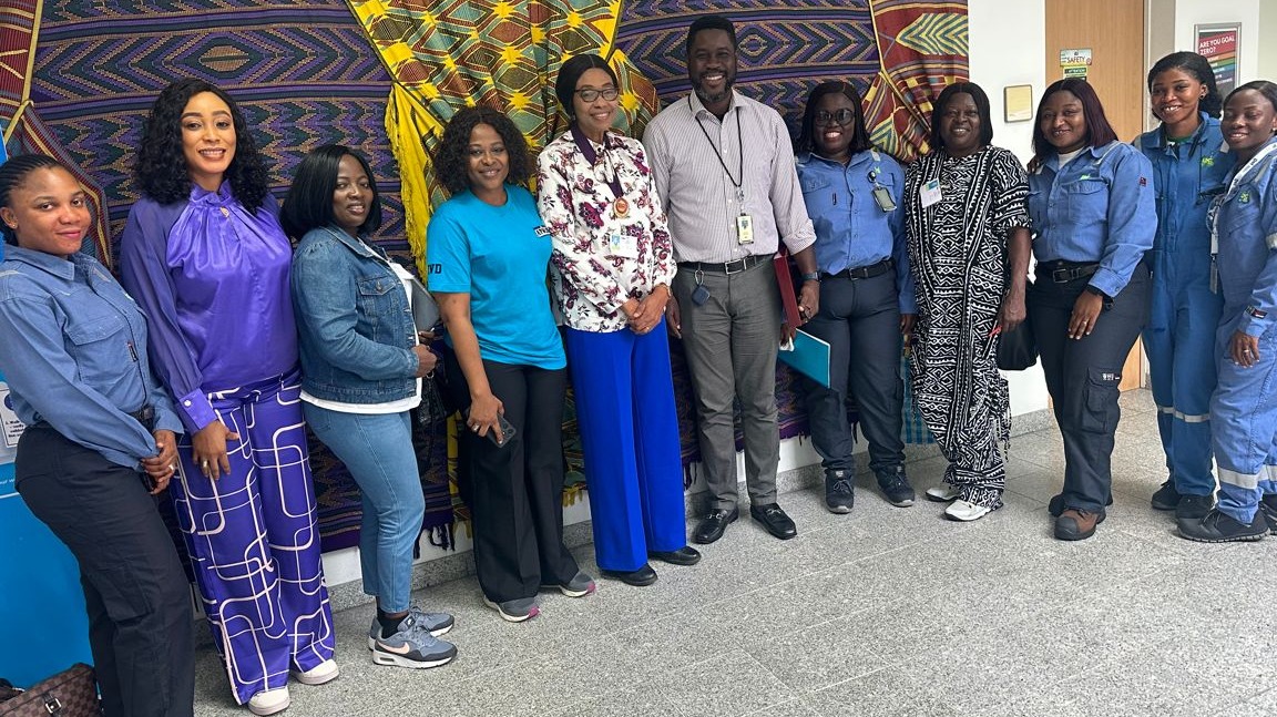  APWEN VISITS NLNG