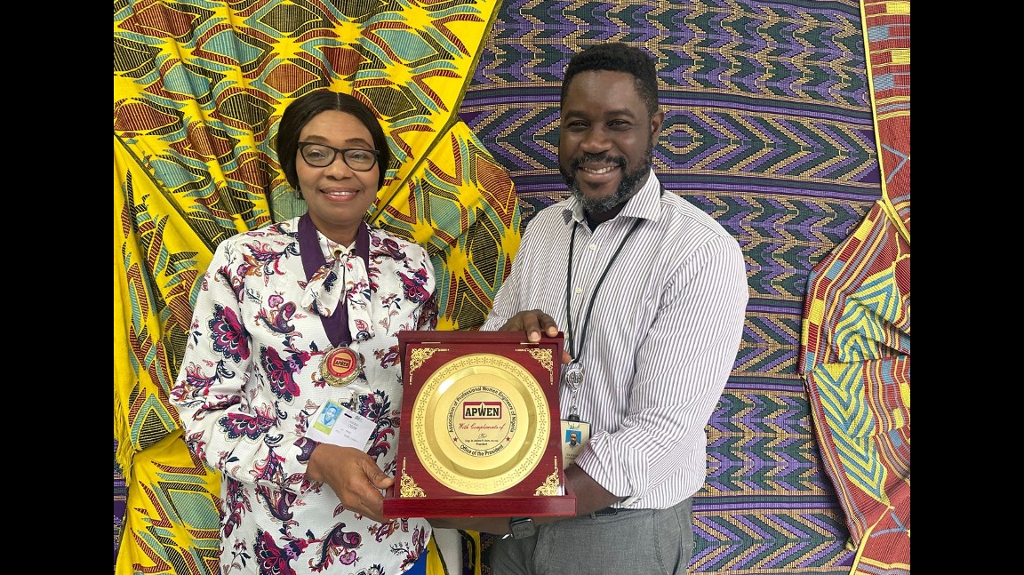  APWEN VISITS NLNG