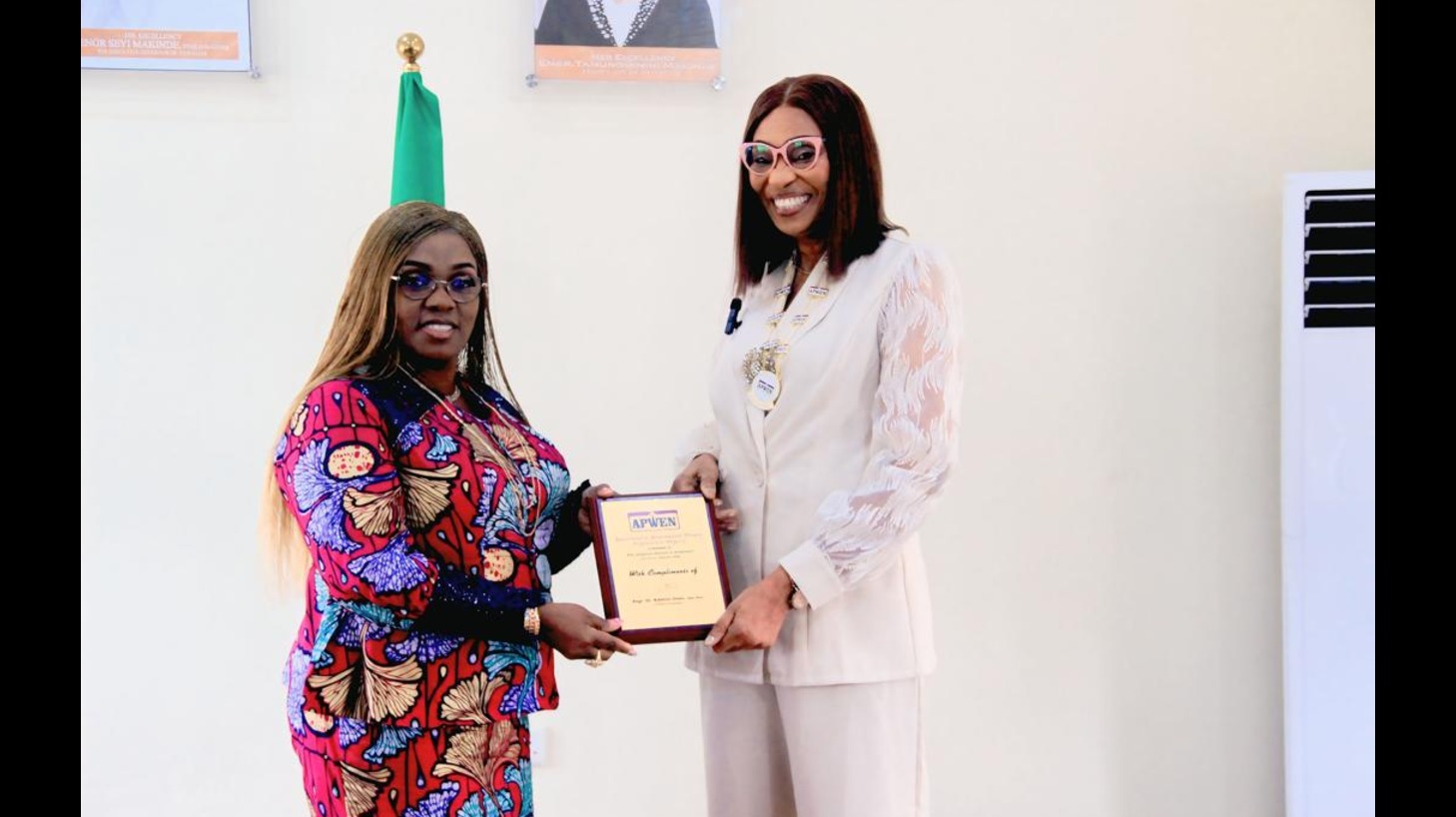  APWEN Visits Oyo State Government
