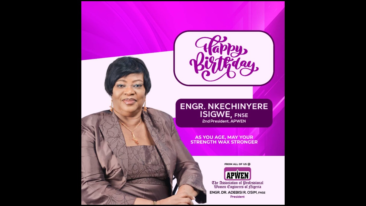  APWEN no 2 Founder Celebrates her Birthday