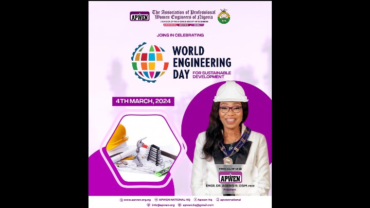  CELEBRATING WORLD ENGINEERING DAY