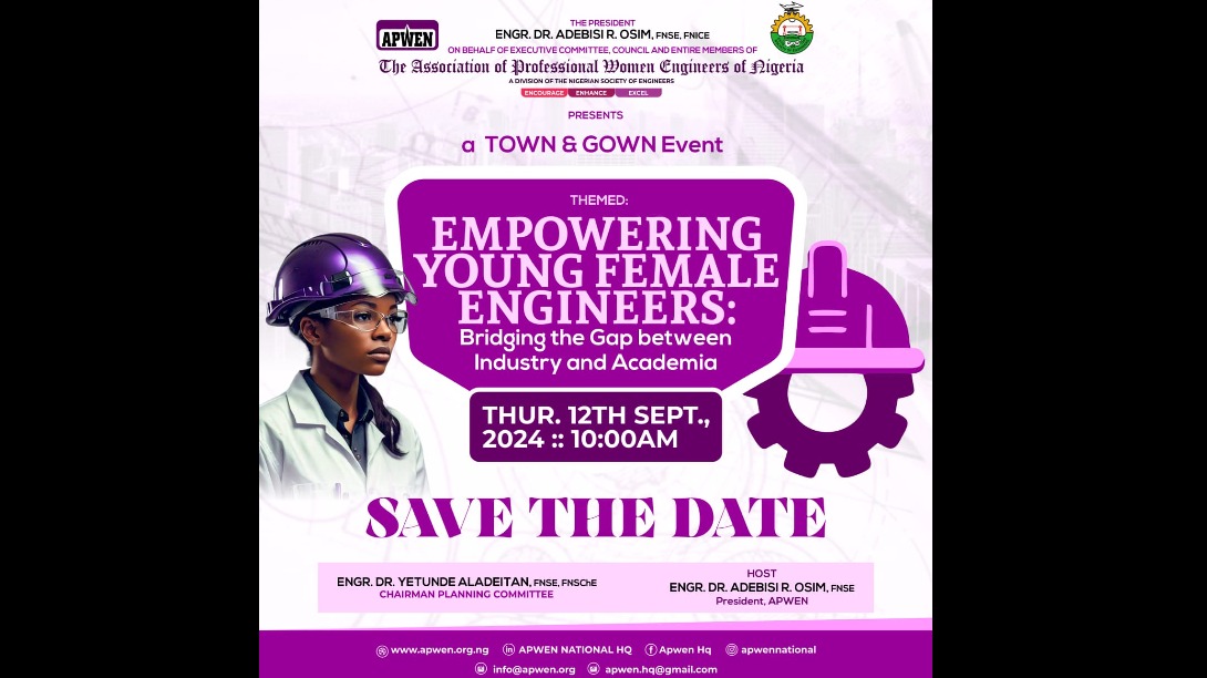  EMPOWERING YOUNG FEMALE ENGINEERS: Bridging the Gap between Industry and Academia
