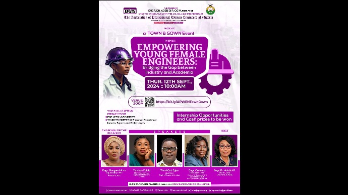 EMPOWERING YOUNG FEMALE ENGINEERS: Bridging the Gap between Industry and Academia