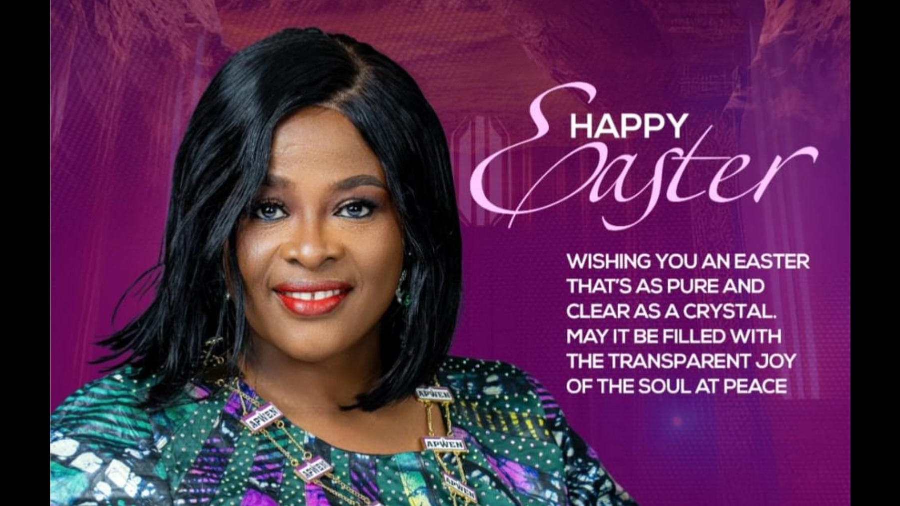  Easter Message from the President