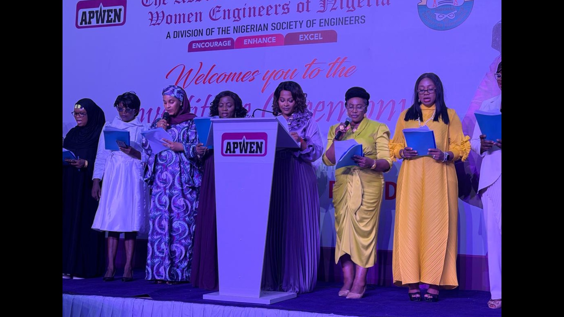  Engr. Chinyere Nnenna Igwegbe,FNSE becomes APWEN 19th President