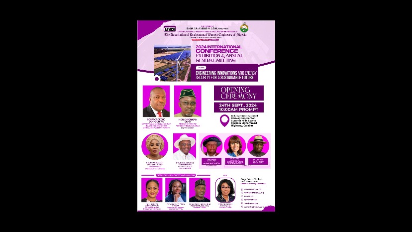  Federal Minister of States for Petroleum Resources(Gas) attends 2024 APWEN International Conference in Calabar