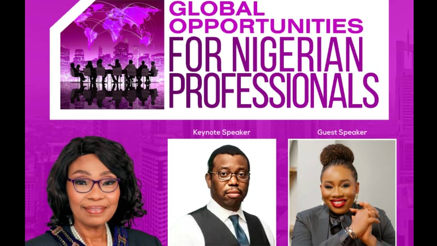 GLOBAL OPPORTUNITIES FOR NIGERIAN PROFESSIONALS