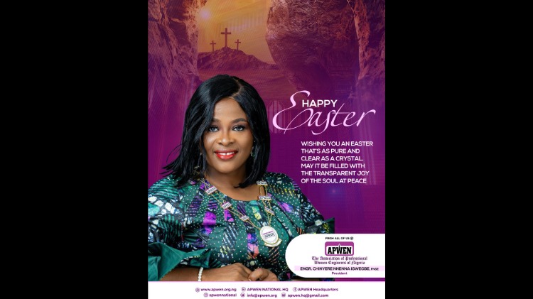  HAPPY EASTER