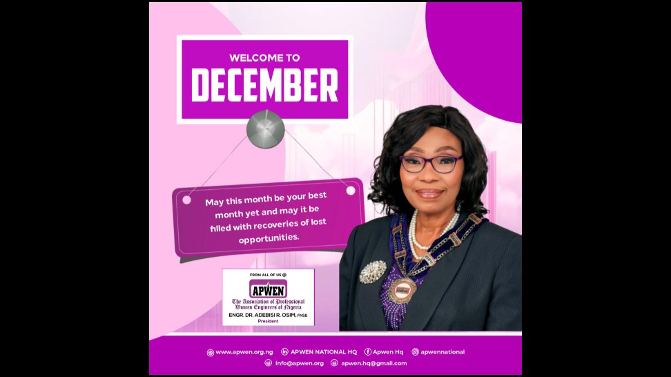  Happy New Month: December our month of Recoveries