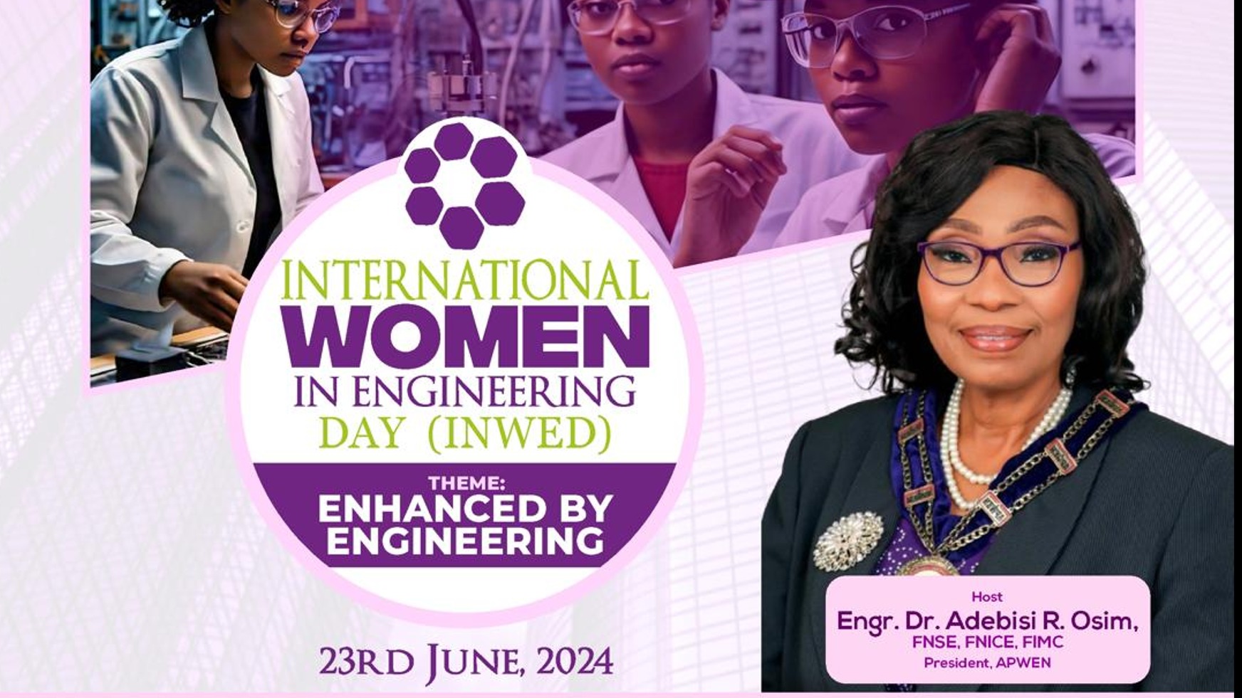  INTERNATIONAI WOMEN IN ENGINEERING DAY (INWED)