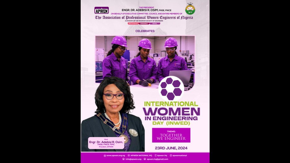 INTERNATIONAL WOMEN IN ENGINEERING DAY(INWED)