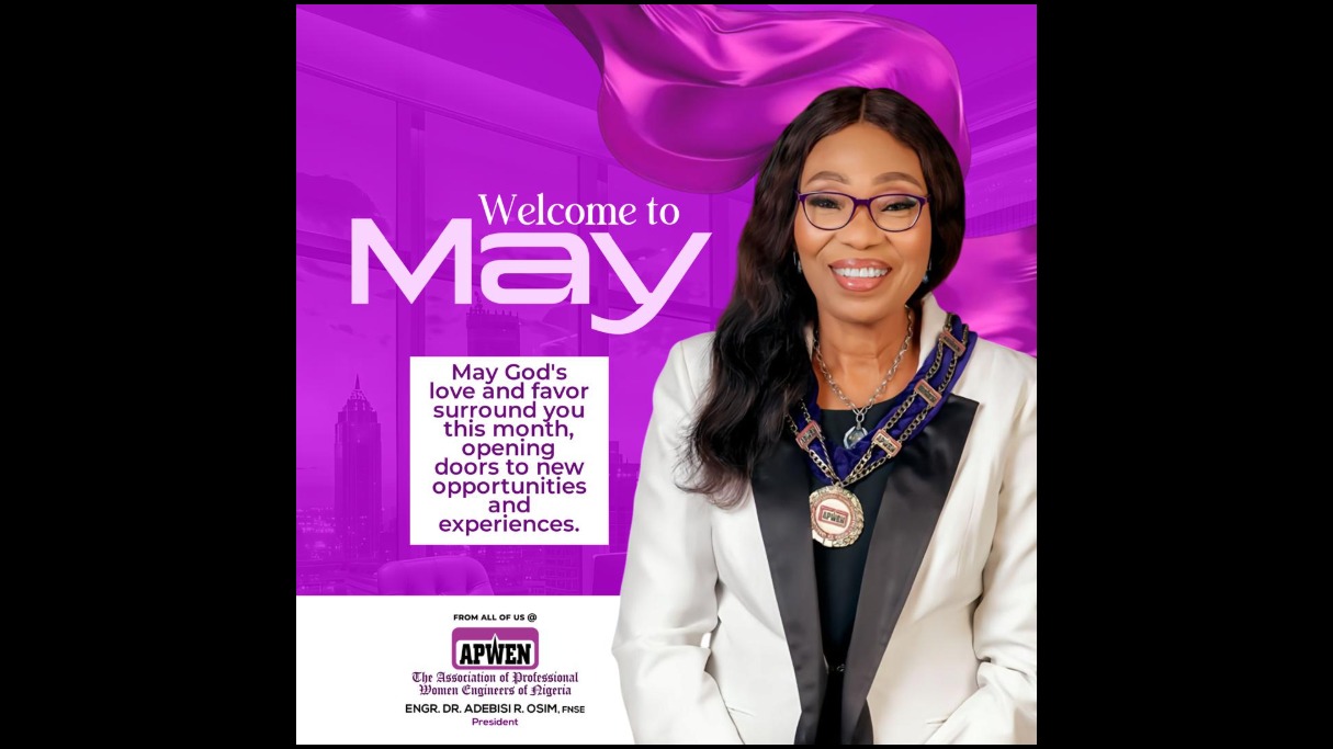  MAY: MONTH OF LOVE AND FAVOUR