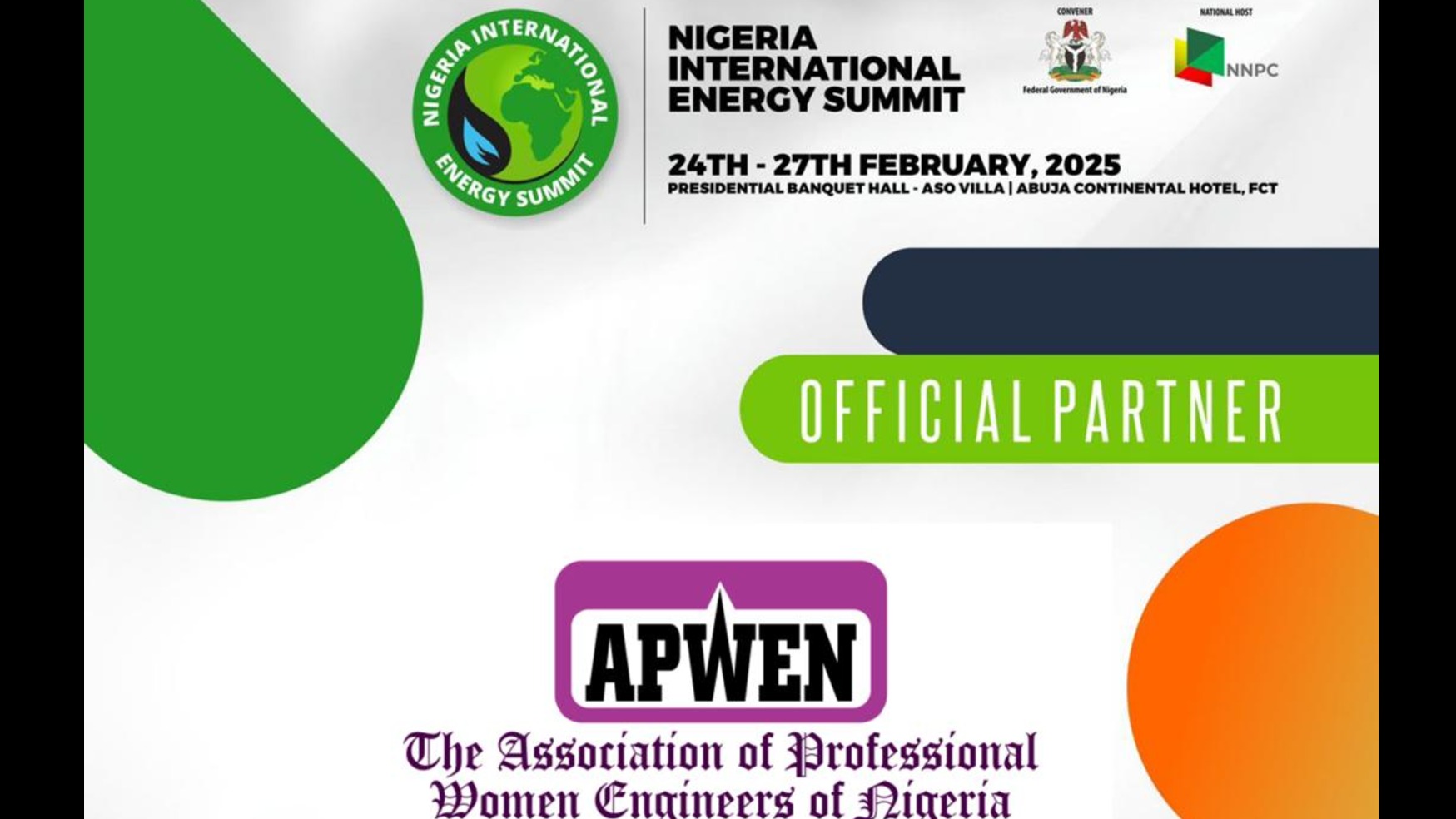 Official Partner - NIGERIA INTERNATIONAL ENERGY SUMMIT