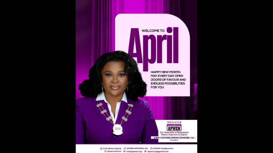  WELCOME TO APRIL 2026