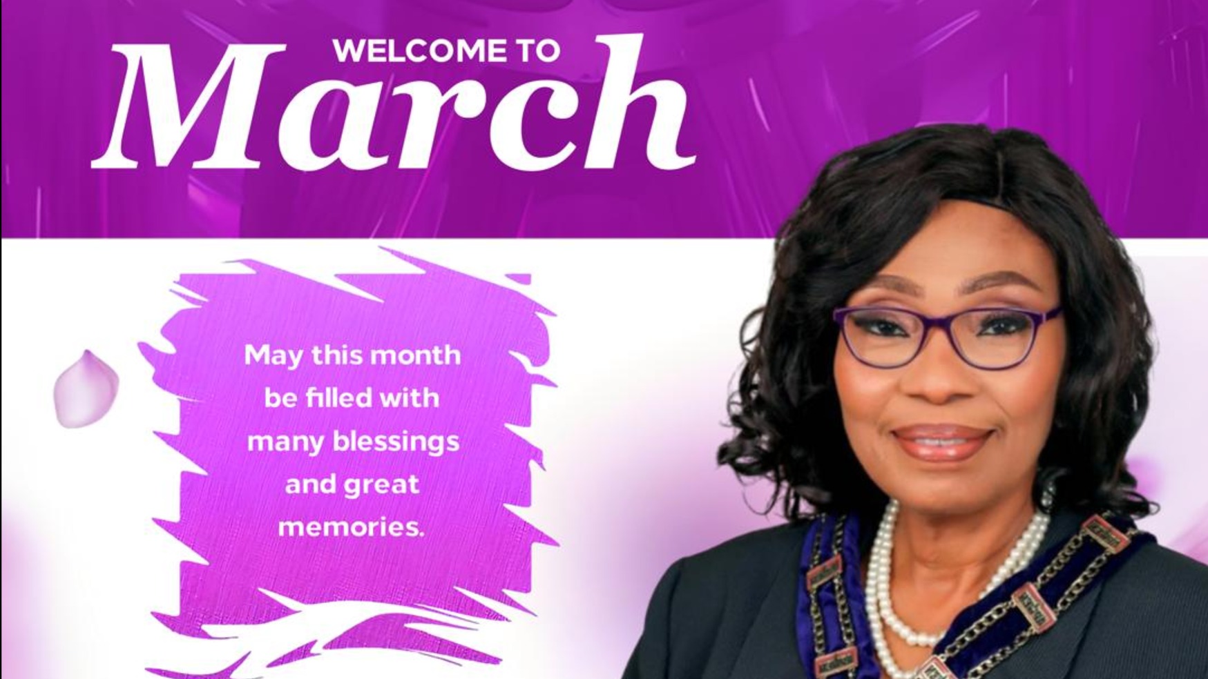  WELCOME TO March