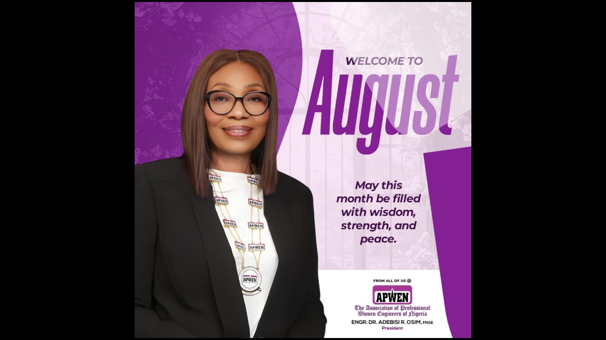  WElcome to August 2025