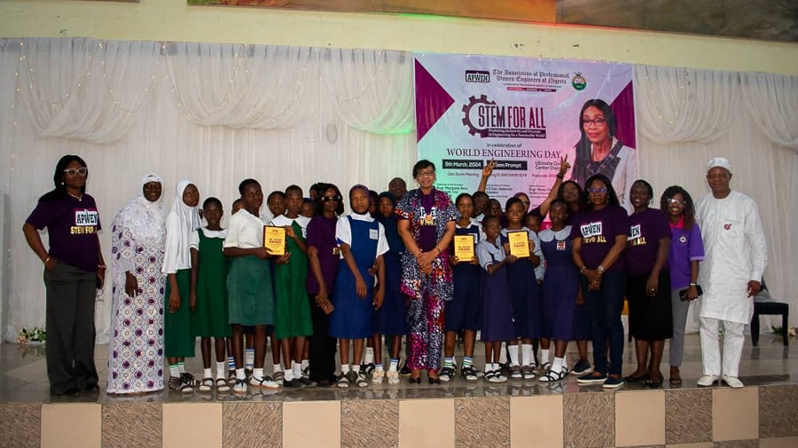  WORLD ENGINEERING DAY - STEM FOR ALL