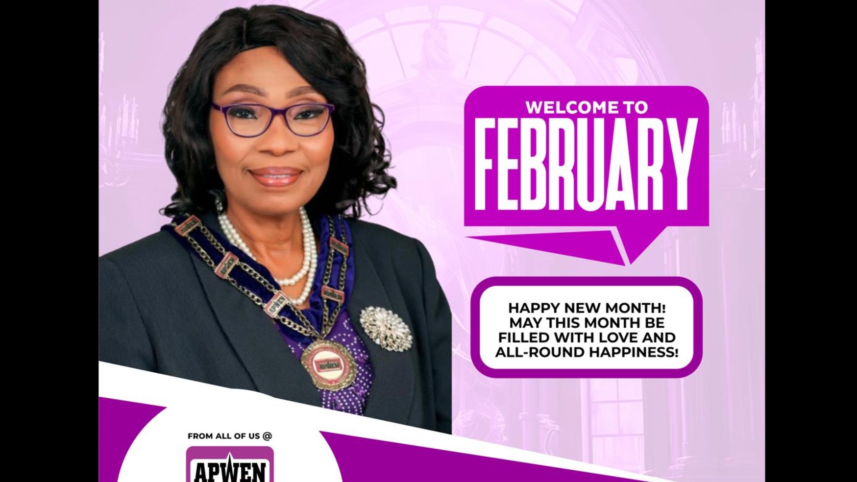 Welcome To February, 2025
