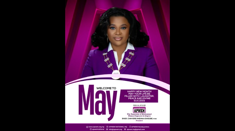  Welcome to MAY