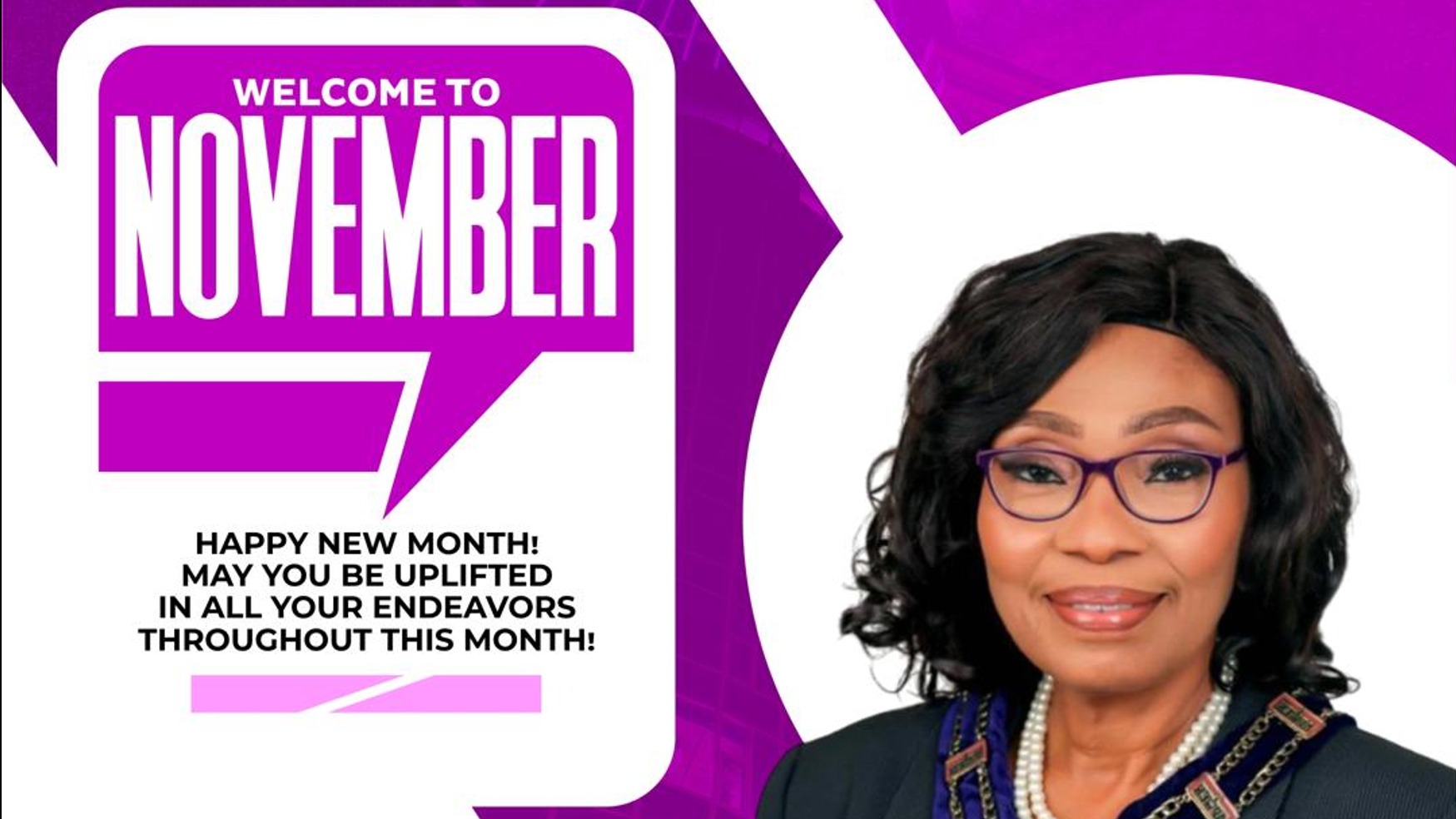  Welcome to November