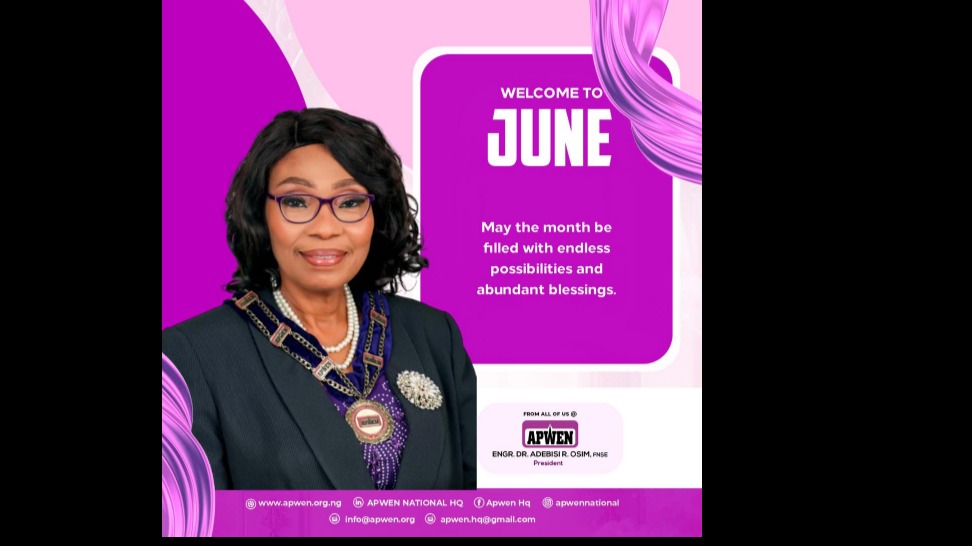  welcome to the month of June 2024