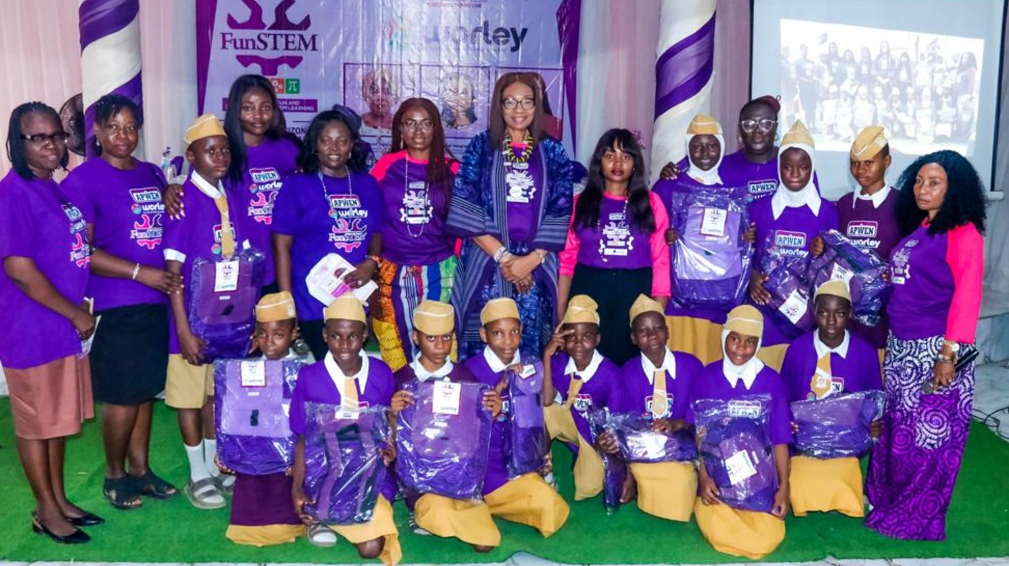 2025 Worley FunStem Held in Lagos Nigeria 