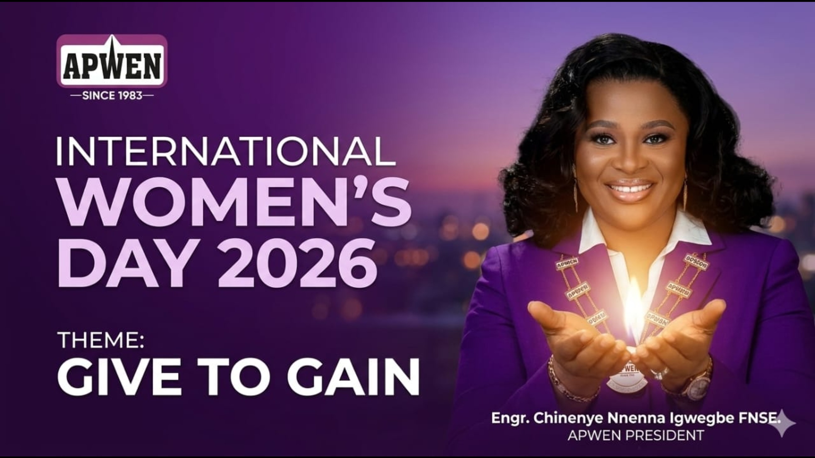 2026 International women's day