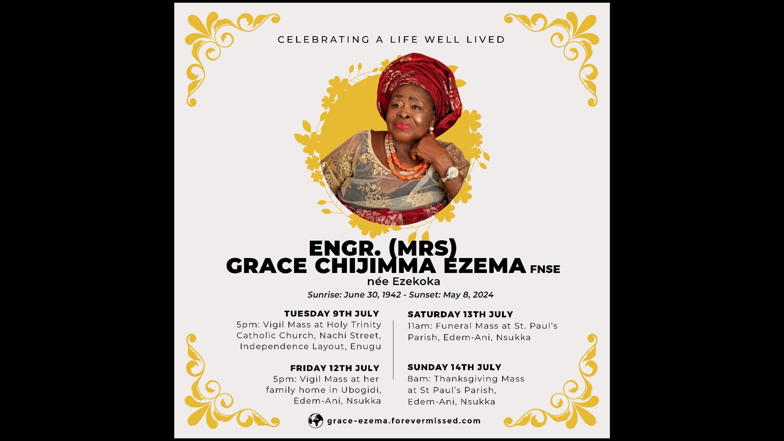 CELEBRATING A LIFE WELL LIVED